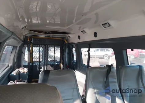 2013 Ford E-250 Commercial из США, поврежденный, VIN 1FTNS2EW3DDA99632